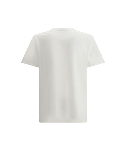 Balmain Letter Flock T-Shirt