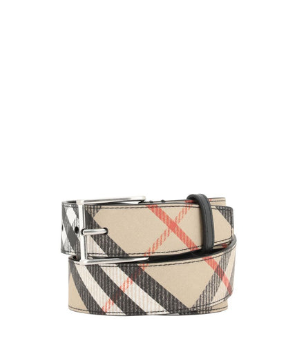 Burberry Archivio Check Belt