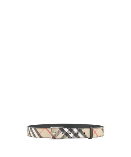 Burberry Archivio Check Belt