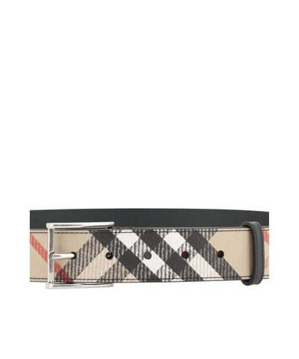 Burberry Archivio Check Belt