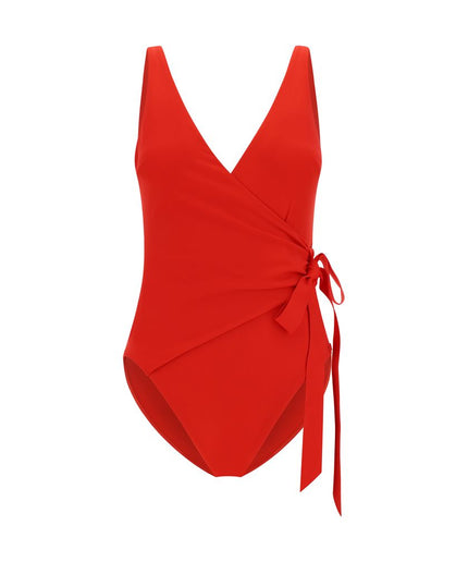 Zimmermann Separates Wrap Tie Swimsuit