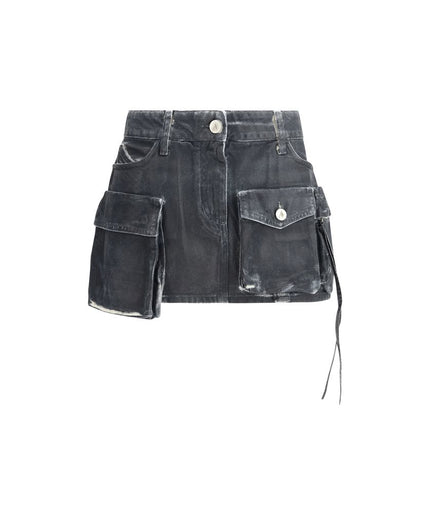 The Attico Cargo Mini Skirt