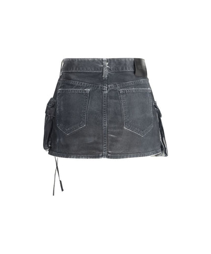 The Attico Cargo Mini Skirt