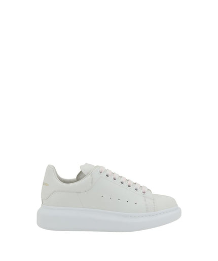 Alexander McQueen Leather Sneakers