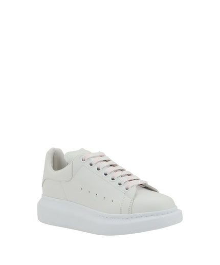 Alexander McQueen Leather Sneakers