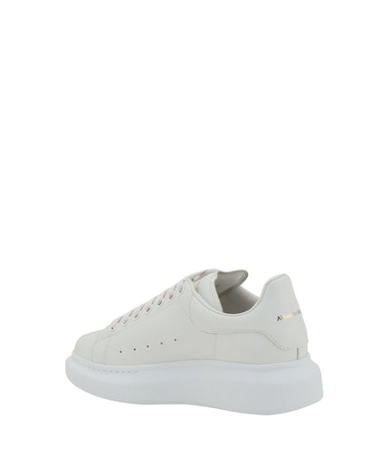 Alexander McQueen Leather Sneakers