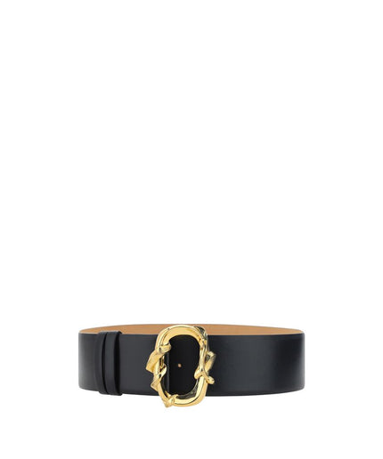 Alexander McQueen Snake Belt