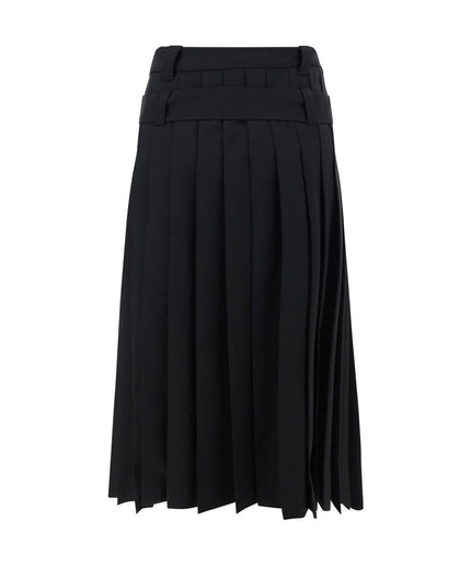 Alexander McQueen Midi Skirt