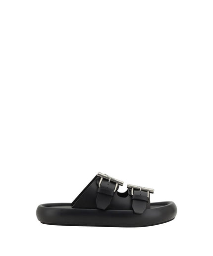 Alexander McQueen Leather Sandals