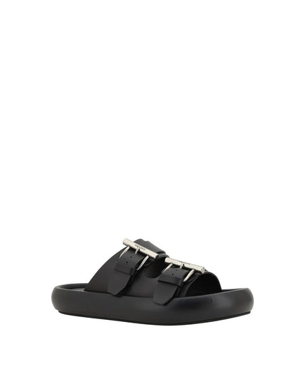 Alexander McQueen Leather Sandals