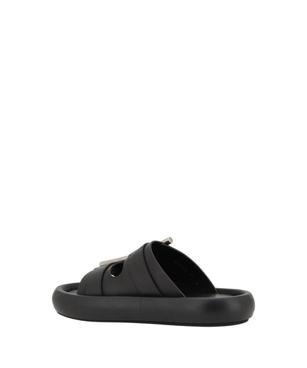 Alexander McQueen Leather Sandals