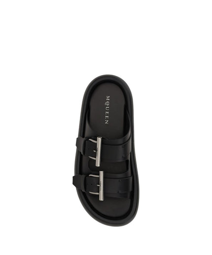 Alexander McQueen Leather Sandals