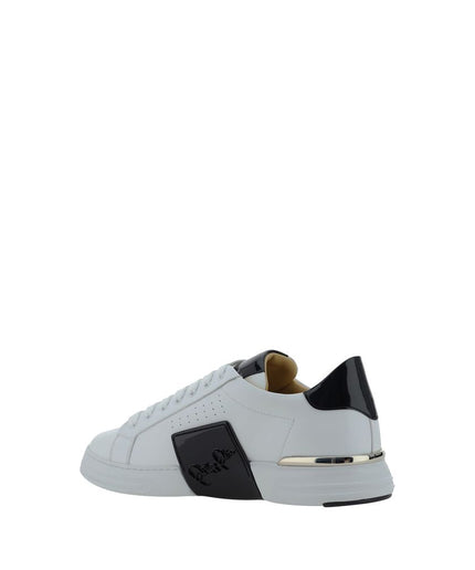 Philipp Plein Lo Top Sneakers