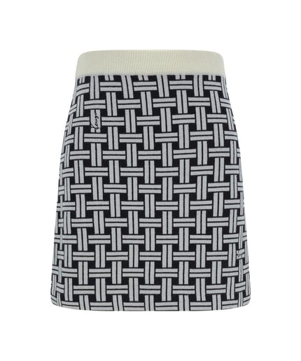 Kenzo Weave Skirt