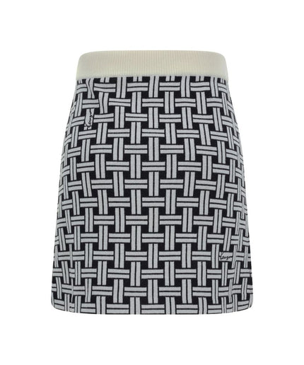 Kenzo Weave Skirt