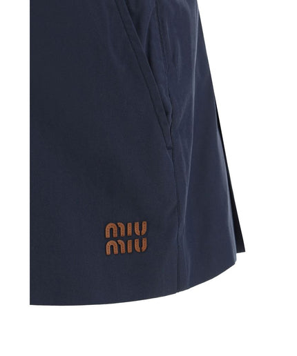 Miu Miu Mini Skirt