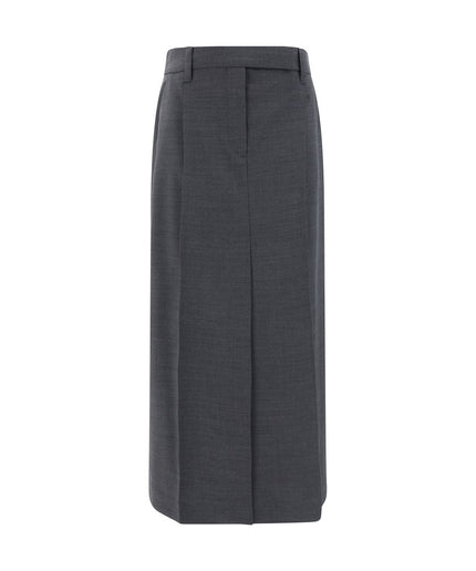 Brunello Cucinelli Midi Skirt