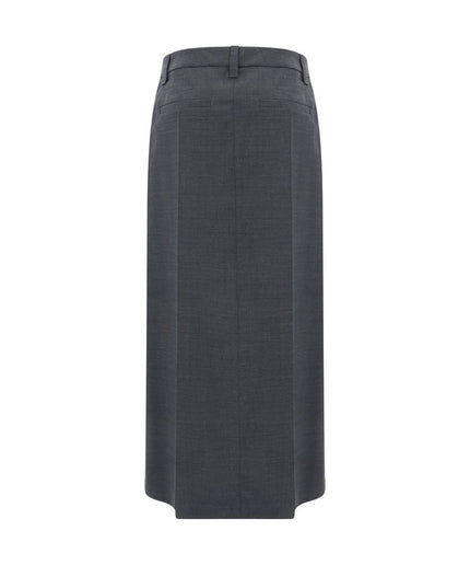 Brunello Cucinelli Midi Skirt