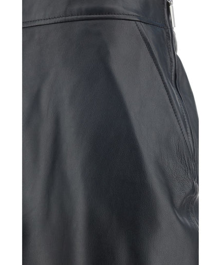 Arma Leather Arkina Skirt