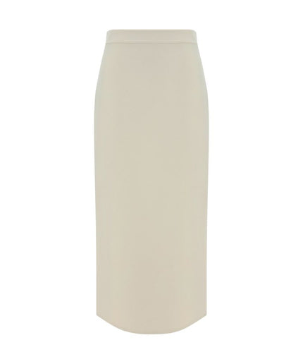 Valentino Pap Solid Skirt