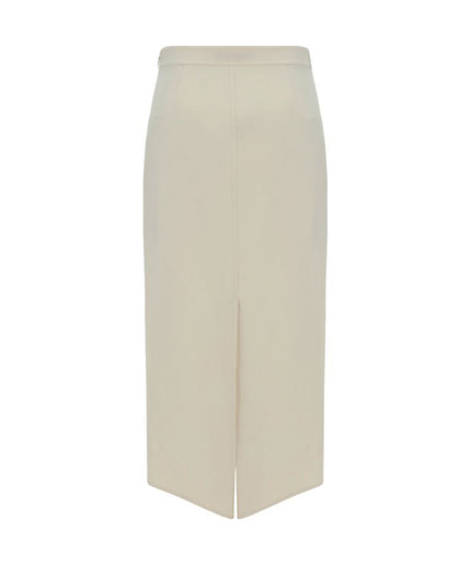 Valentino Pap Solid Skirt