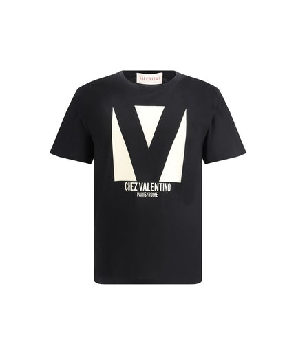 Valentino Pap Maxi print t-shirt