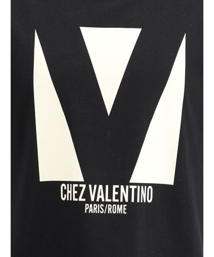 Valentino Pap Maxi print t-shirt