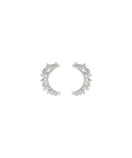 Magda Butrym Crystal Earrings