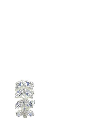 Magda Butrym Crystal Marquise Earrings