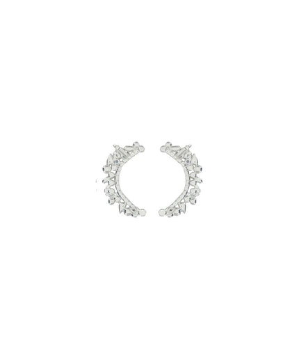 Magda Butrym Crystal Earrings