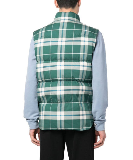 Woolrich Green Polyester Vest