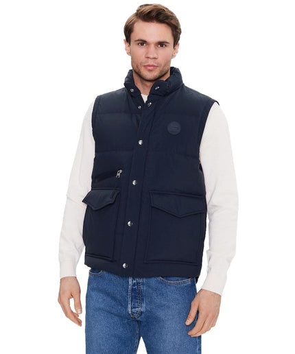 Woolrich Blue Polyester Vest