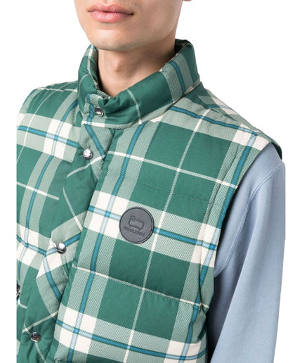 Woolrich Green Polyester Vest