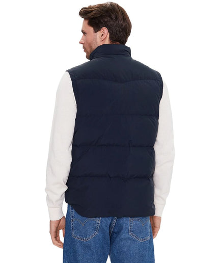 Woolrich Blue Polyester Vest