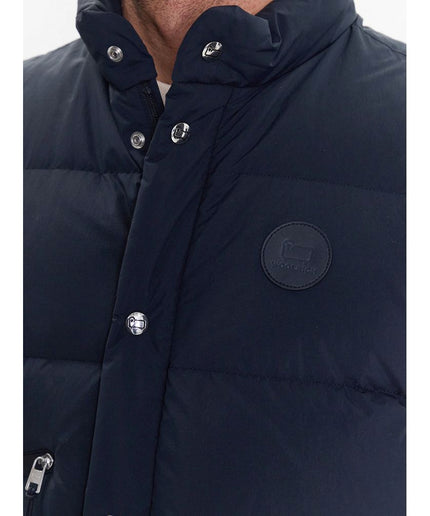 Woolrich Blue Polyester Vest