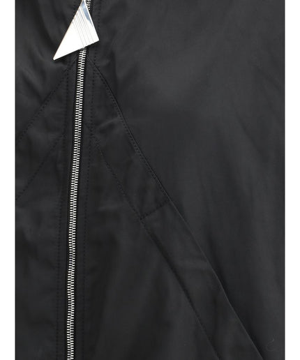 The Attico Nylon Windbreaker Jacket