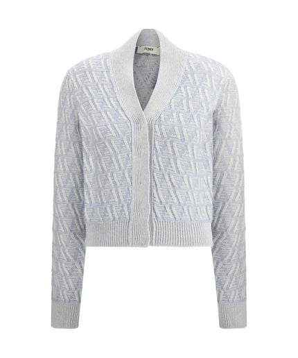 Fendi Silk Cardigan