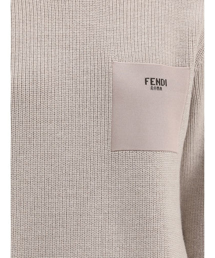 Fendi Ribbed sweater