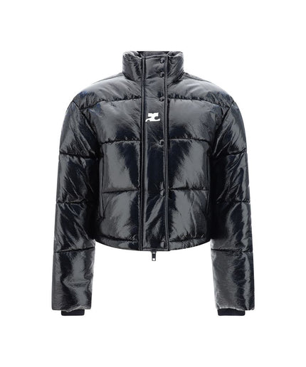 Courrėges Crop Down Jacket