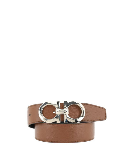 Ferragamo Gancini reversible Belt