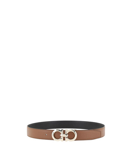 Ferragamo Gancini reversible Belt