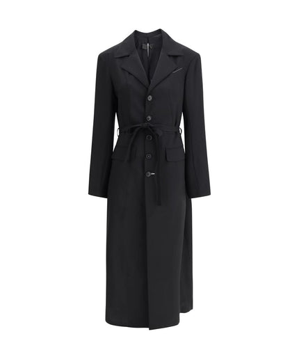 MM6 Wool Trenchcoat