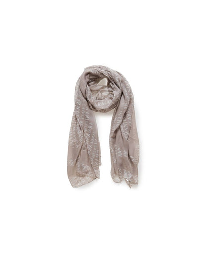 Armani Exchange Beige Modal Scarf