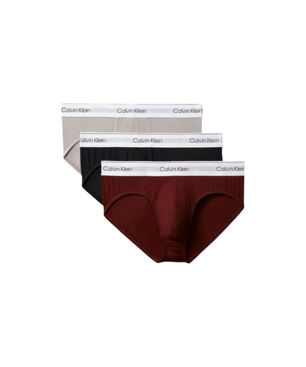 Calvin Klein Underwear Bordeaux Cotton Underwear