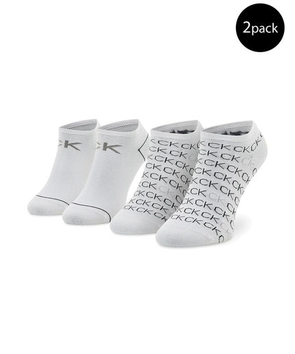 Calvin Klein White Cotton Sock