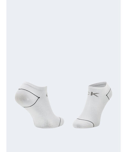 Calvin Klein White Cotton Sock