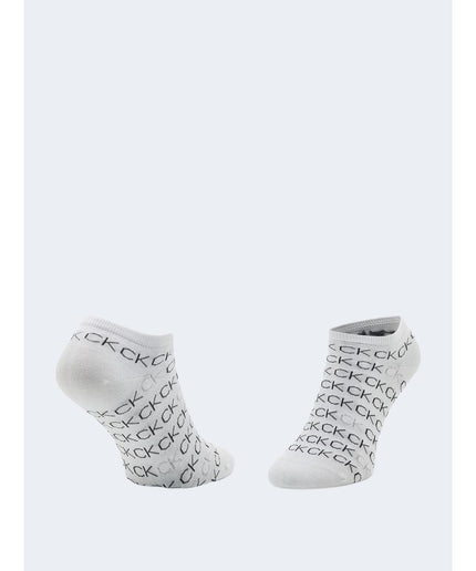 Calvin Klein White Cotton Sock