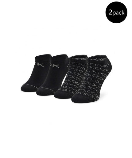 Calvin Klein Black Cotton Sock