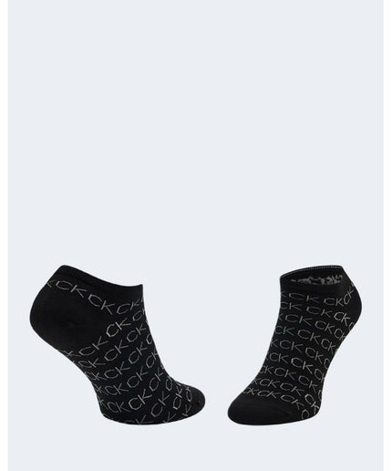 Calvin Klein Black Cotton Sock