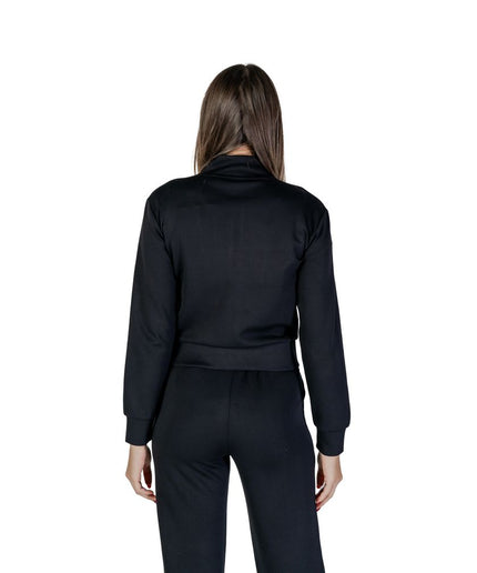 Guess Active Black Polyester Sweater